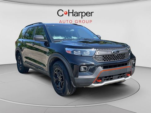 Used 2022 Ford Explorer Timberline AWD/4WD image 1