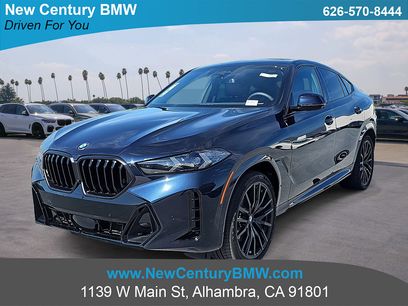 New 2026 BMW X6 xDrive40i