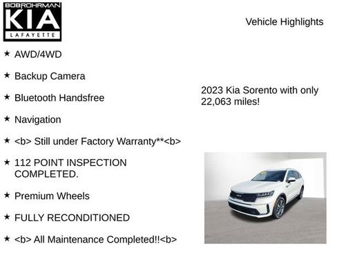 Used 2023 Kia Sorento EX AWD/4WD image 8