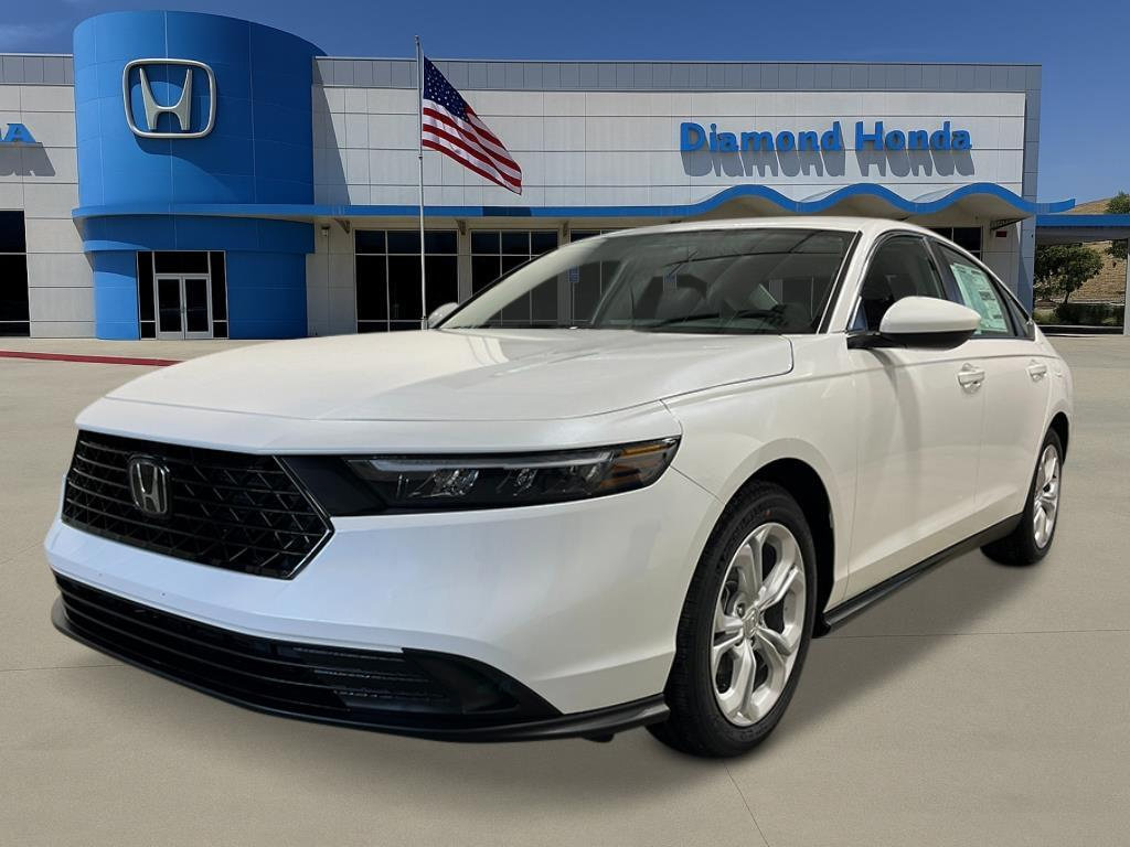 New 2026 Honda Accord LX image 1