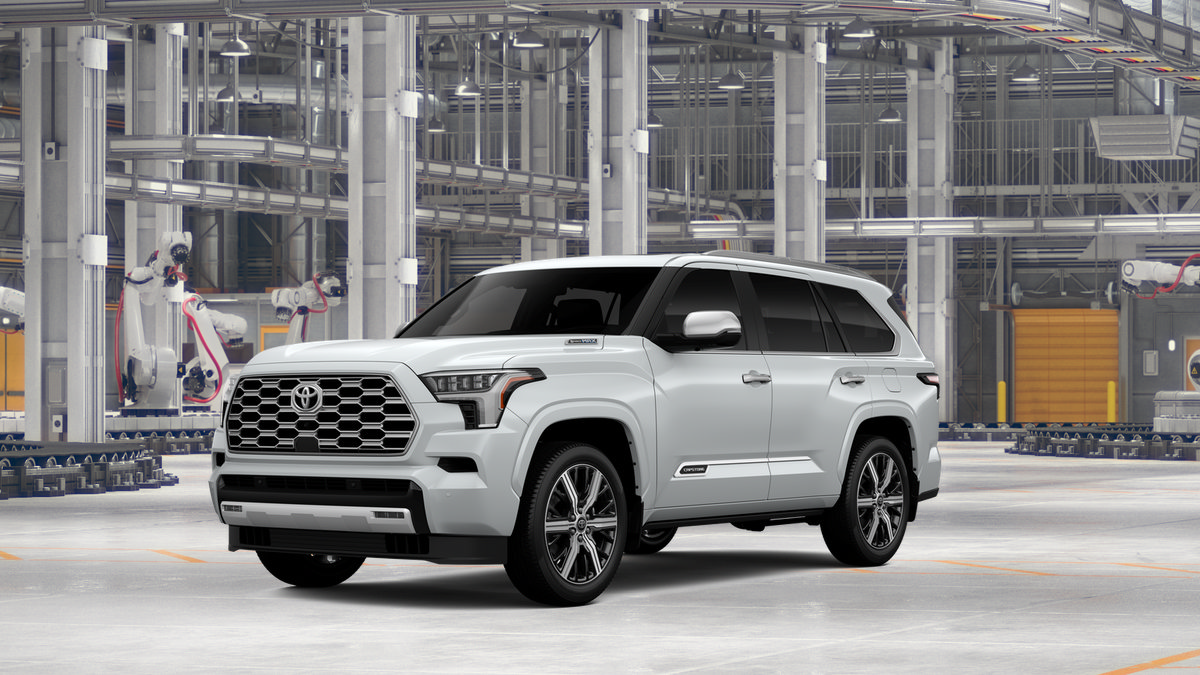 New 2026 Toyota Sequoia Capstone AWD/4WD image 1