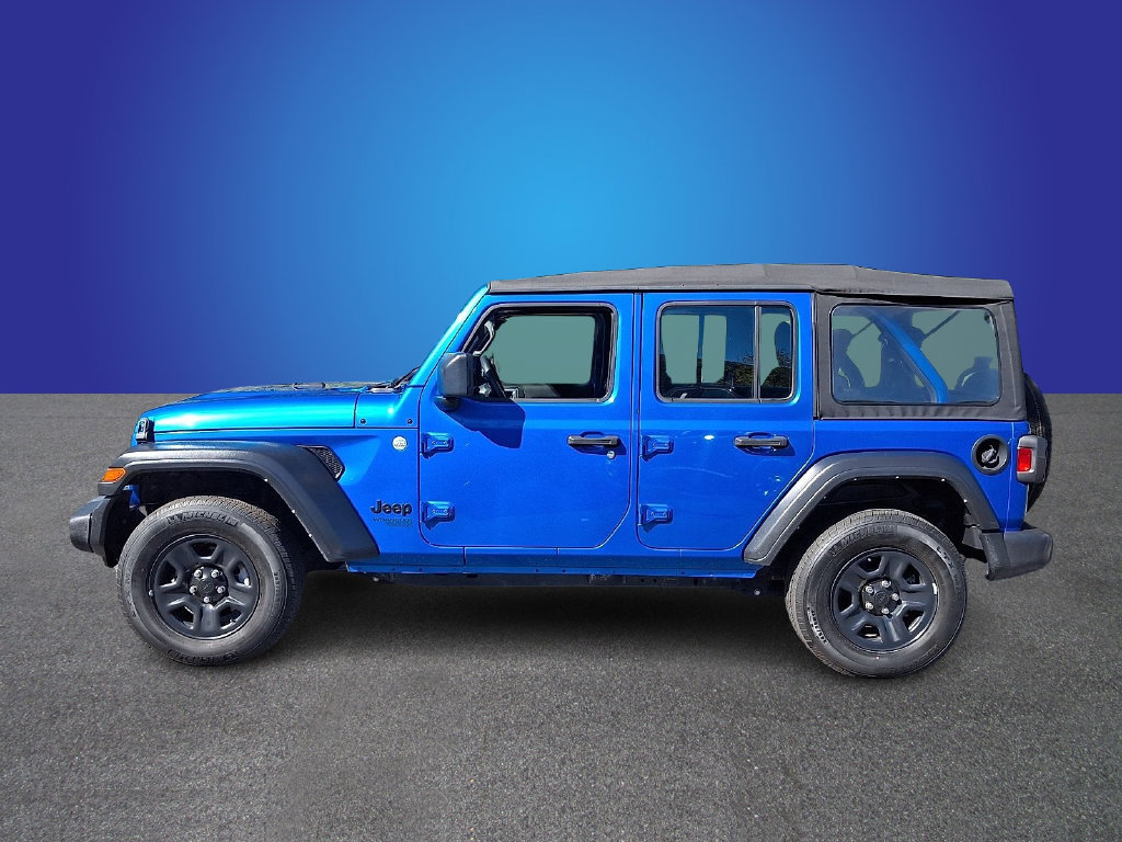 Used 2021 Jeep Wrangler Unlimited Sport AWD/4WD image 7