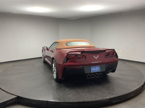 Used 2014 Chevrolet Corvette Stingray Convertible w/ 2LT Preferred Equipment Group RWD image 5