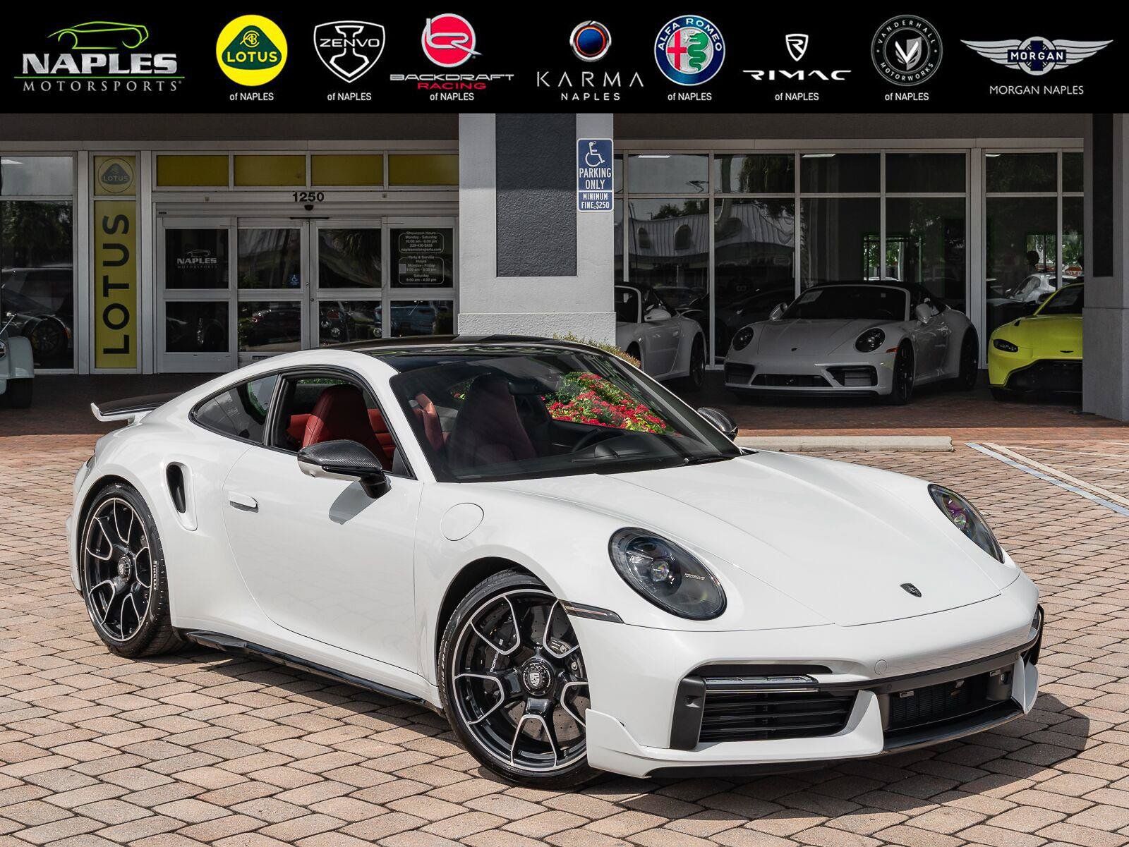 Used 2023 Porsche 911 Turbo S AWD/4WD image 1
