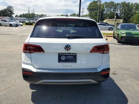 Certified 2023 Volkswagen Taos S FWD image 5