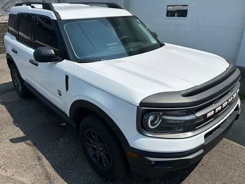 Used 2022 Ford Bronco Sport Big Bend w/ Convenience Package AWD/4WD image 7