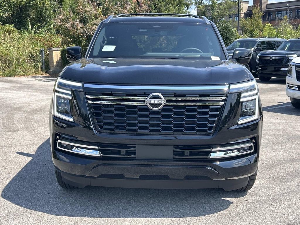 New 2026 Nissan Armada Platinum Reserve AWD/4WD image 2