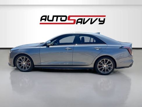 Used 2020 Cadillac CT4 V w/ Climate Package RWD image 4