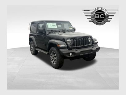 New 2026 Jeep Wrangler Sport S