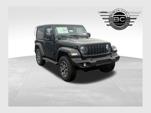 New 2026 Jeep Wrangler Sport S image 1