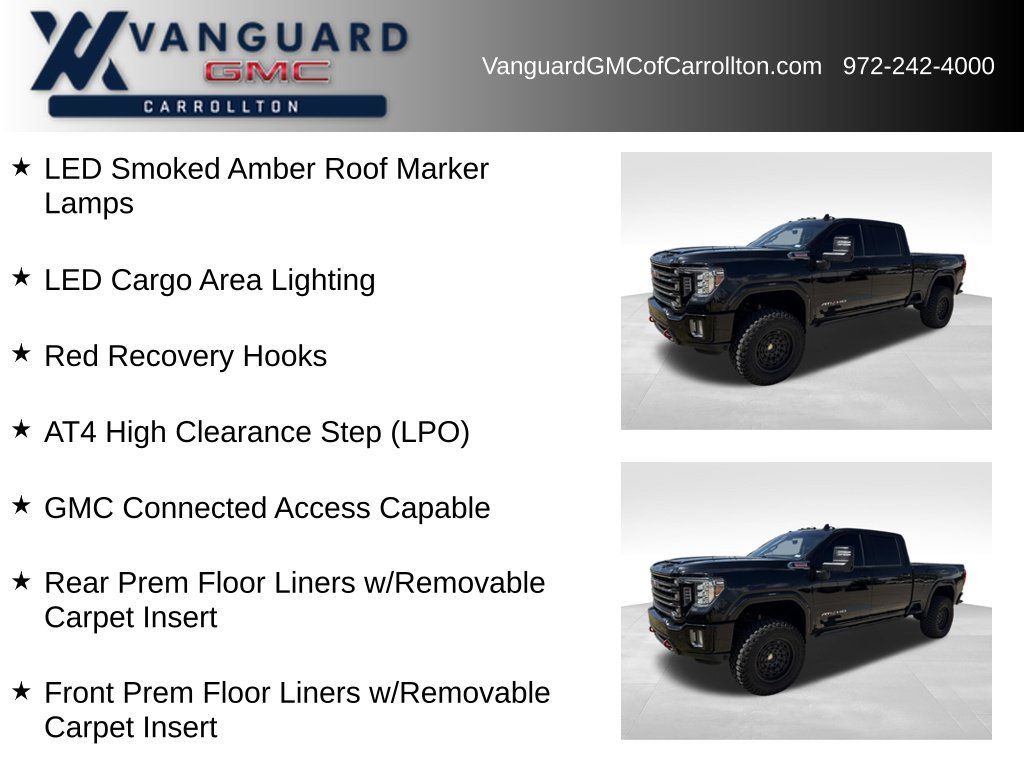 Used 2021 GMC Sierra 2500 AT4 w/ AT4 Premium Plus Package AWD/4WD image 6