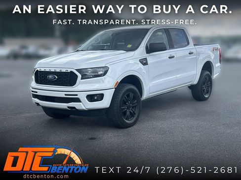 Used 2022 Ford Ranger XLT AWD/4WD image 7