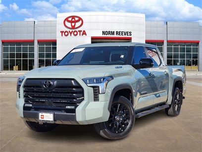 Used 2026 Toyota Tundra Limited