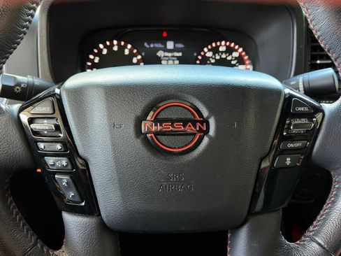 Used 2024 Nissan Frontier Pro-X w/ Pro Convenience Package RWD image 24