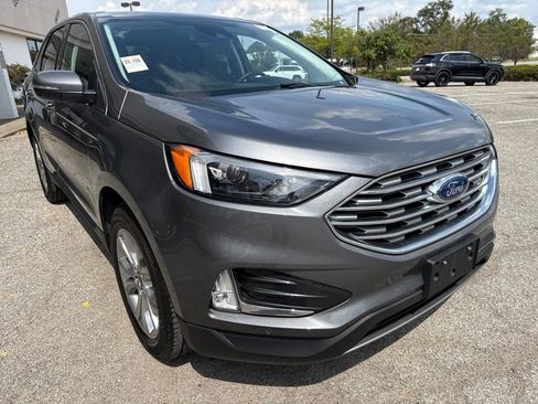 Used 2024 Ford Edge Titanium AWD/4WD image 14