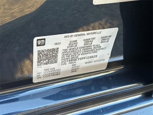 Used 2023 GMC Sierra 2500 SLT w/ SLT Convenience Package image 34