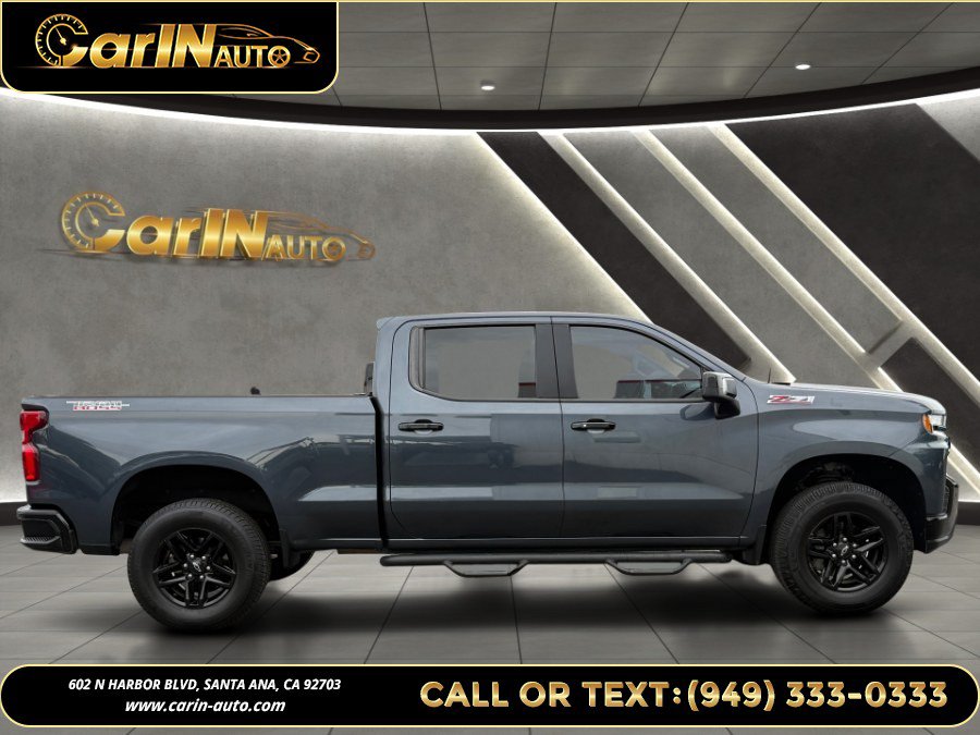 Used 2021 Chevrolet Silverado 1500 LT Trail Boss w/ Convenience Package II AWD/4WD image 8