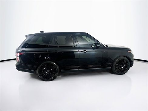 Certified 2022 Land Rover Range Rover Westminster Edition image 4