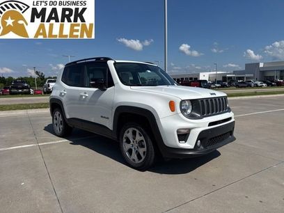 Used 2022 Jeep Renegade Limited
