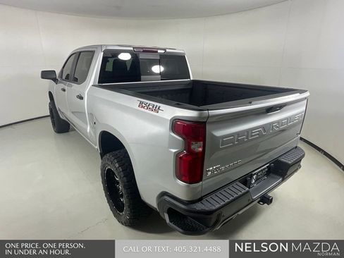Used 2019 Chevrolet Silverado 1500 LT Trail Boss AWD/4WD image 8