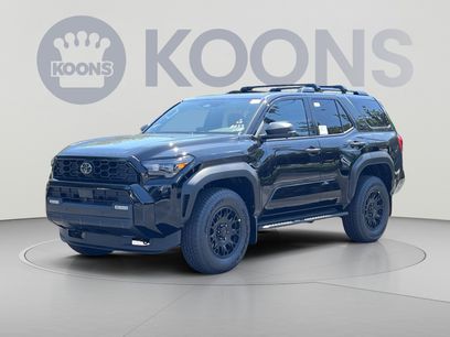 New 2026 Toyota 4Runner TRD Off-Road Premium
