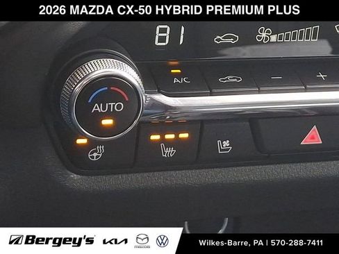 Used 2026 MAZDA CX-50 2.5 Hybrid w/ Premium Plus Pkg AWD/4WD image 20