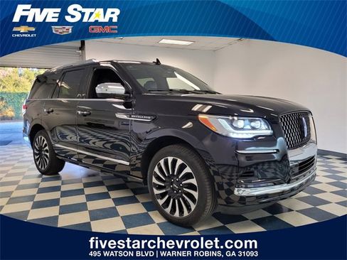 Used 2024 Lincoln Navigator Black Label image 1