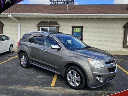 Used 2012 Chevrolet Equinox LTZ AWD/4WD image 1