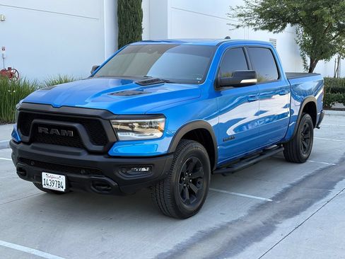 Used 2020 RAM 1500 Rebel w/ Rebel Level 2 Equipment Group AWD/4WD image 7