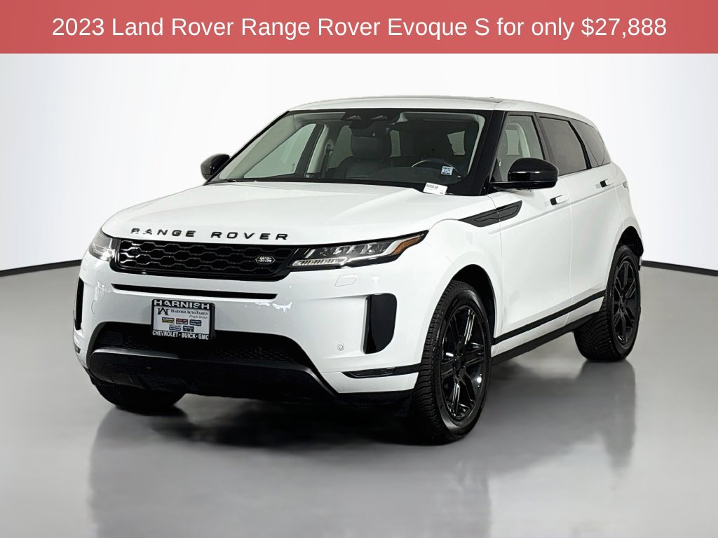 Used 2023 Land Rover Range Rover Evoque S AWD/4WD image 3