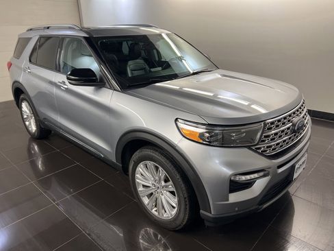 Certified 2023 Ford Explorer Limited w/ Hybrid Equipment Group 310A image 1