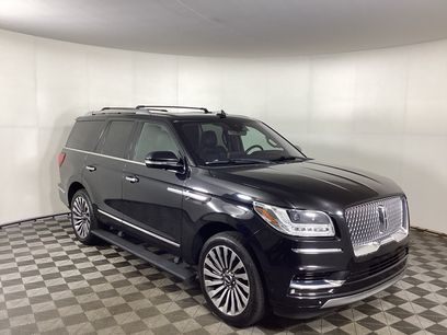 Used 2019 Lincoln Navigator Reserve w/ Cargo Package