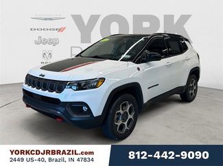 Used 2022 Jeep Compass Trailhawk w/ Sun and Sound Group video 1