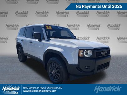 Used 2025 Toyota Land Cruiser 1958