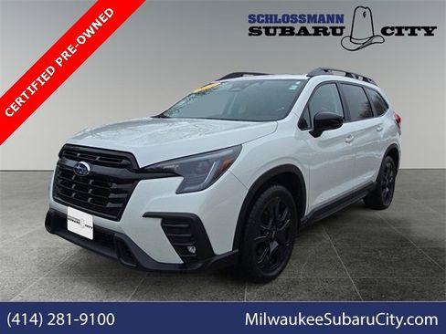 Certified 2024 Subaru Ascent Onyx Edition Limited image 1