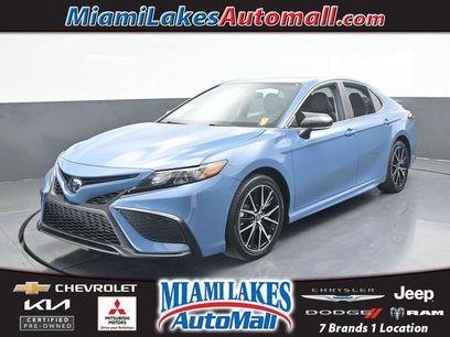 Used 2024 Toyota Camry SE