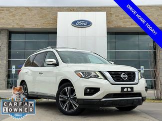 Used 2017 Nissan Pathfinder Platinum w/ Family Entertainment Package video 1
