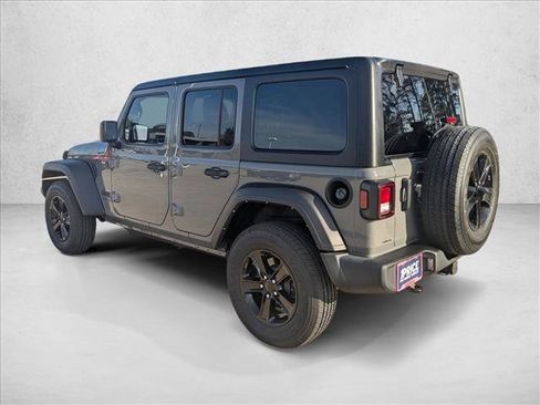 Certified 2022 Jeep Wrangler Unlimited Sport image 8