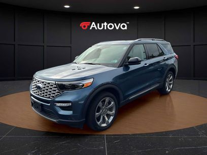 Used 2020 Ford Explorer Platinum w/ Premium Technology Package