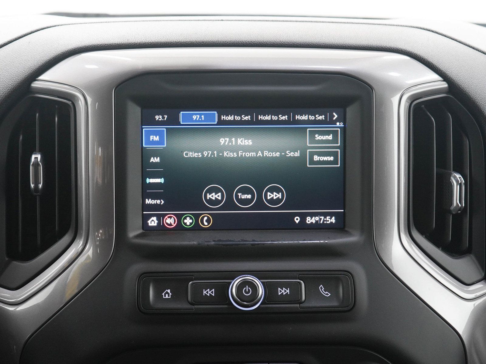 Used 2021 Chevrolet Silverado 1500 Custom w/ LPO, Dark Essentials Package AWD/4WD image 18