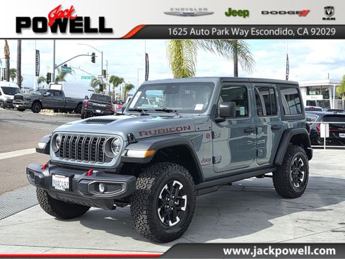 Certified 2026 Jeep Wrangler Unlimited Rubicon AWD/4WD image 1