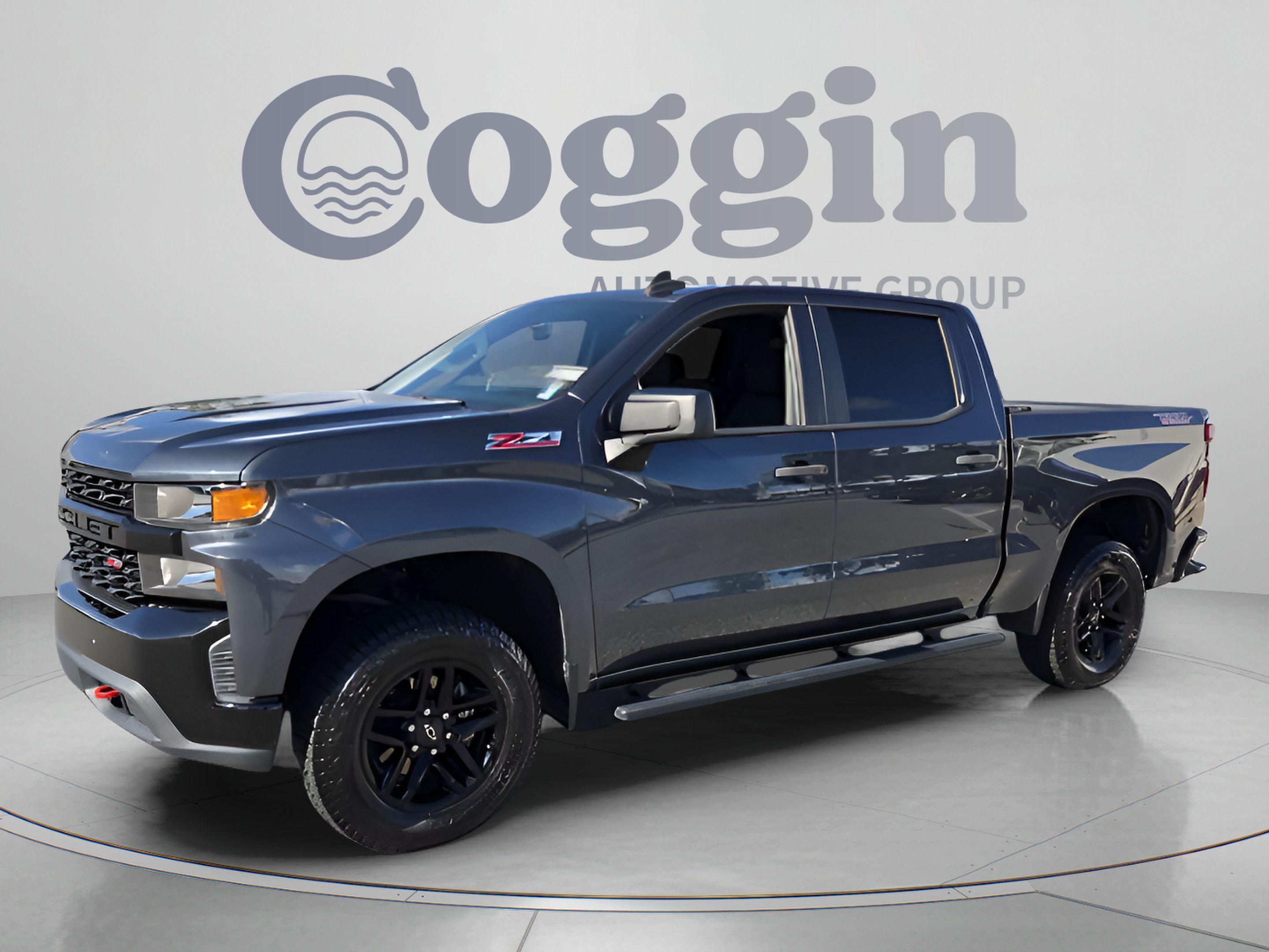 Used 2020 Chevrolet Silverado 1500 Custom Trail Boss w/ Custom Convenience Package AWD/4WD image 1