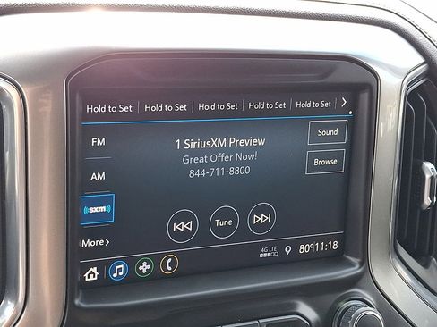 Used 2022 Chevrolet Silverado 1500 LT Trail Boss w/ Bed Protection Package image 14