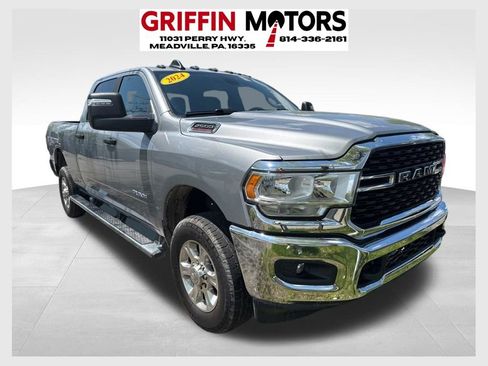 Used 2024 RAM 2500 Big Horn w/ Snow Chief Group AWD/4WD image 1