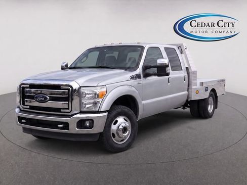 Used 2016 Ford F350 Lariat w/ Lariat Ultimate Package AWD/4WD image 1