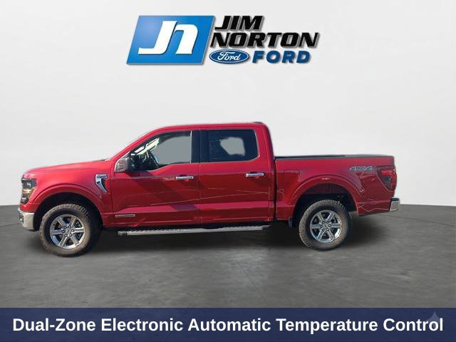 Certified 2025 Ford F150 XLT w/ Equipment Group 301A Standard AWD/4WD image 6