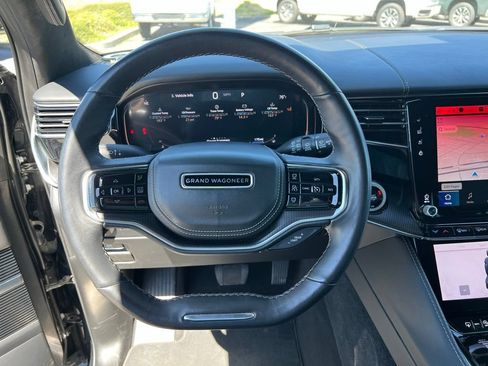 Used 2024 Jeep Grand Wagoneer L Series II w/ Quick Order Packagew 28T AWD/4WD image 34