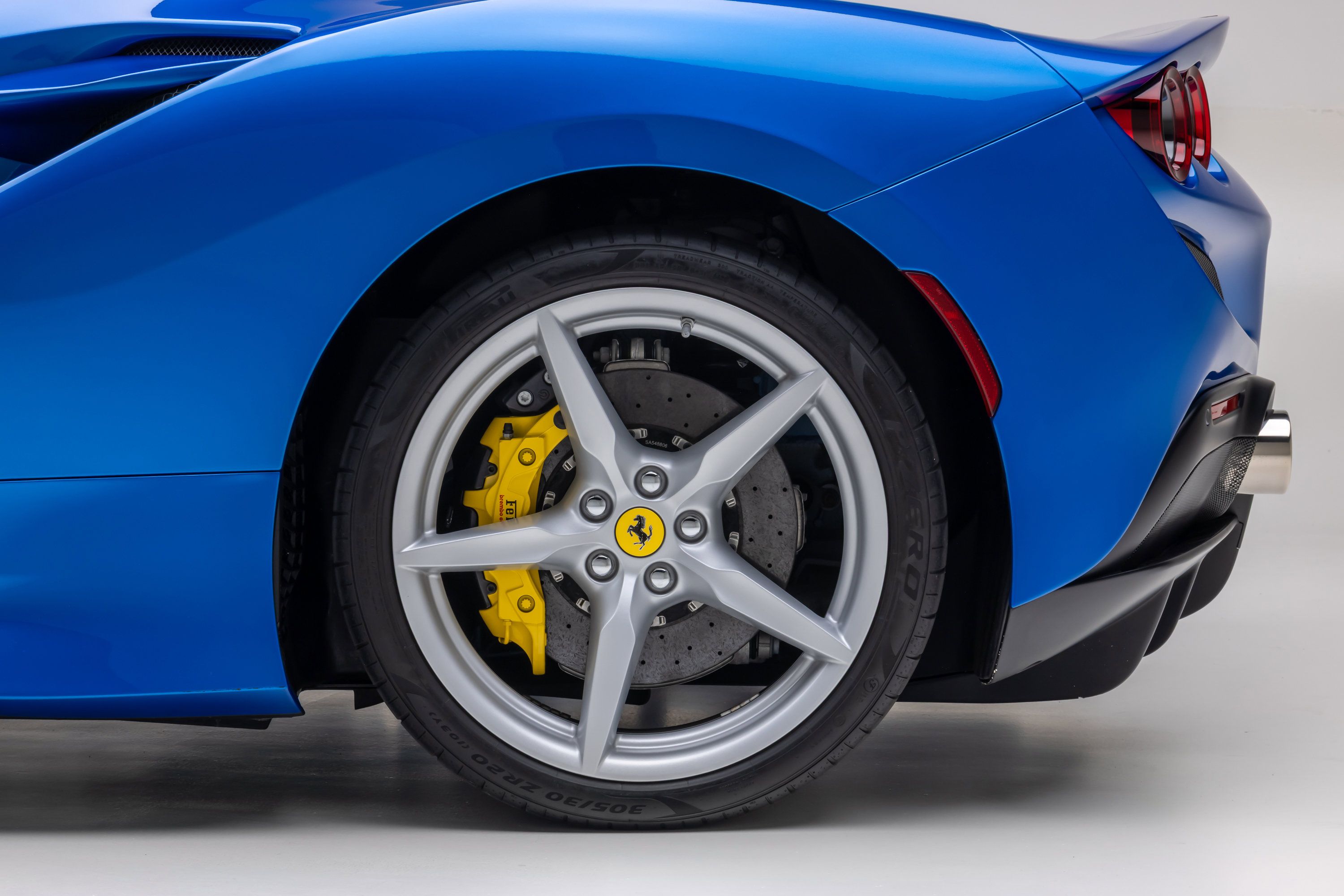 Certified 2021 Ferrari F8 Tributo RWD image 78