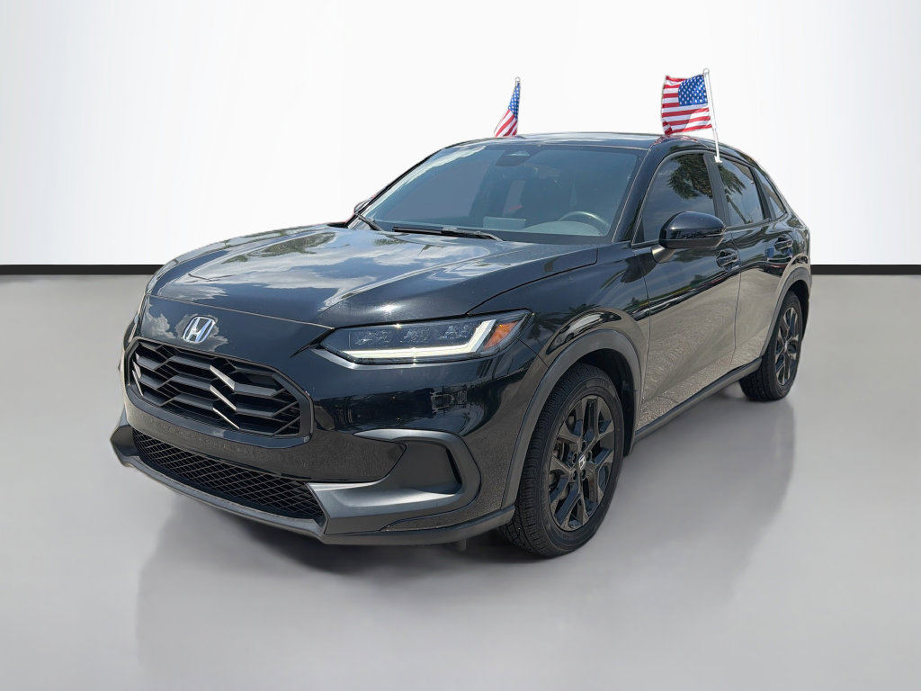 Certified 2023 Honda HR-V Sport image 3