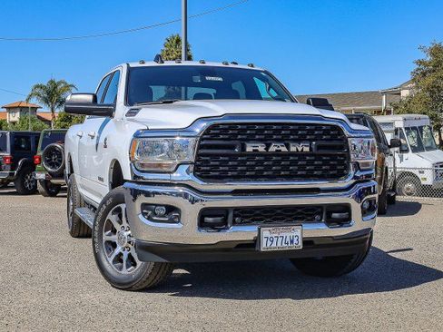 Used 2022 RAM 2500 Big Horn w/ Level A Equipment Group image 1